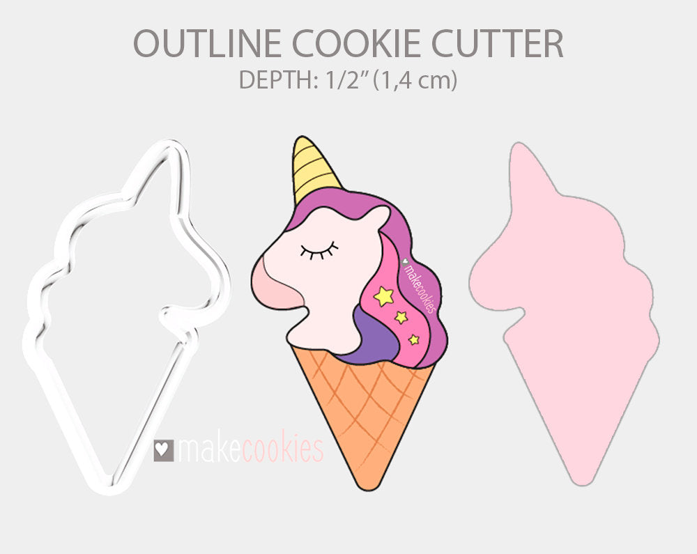 One With Banner Cookie Cutter, Fondant Cutter, Clay Cutter